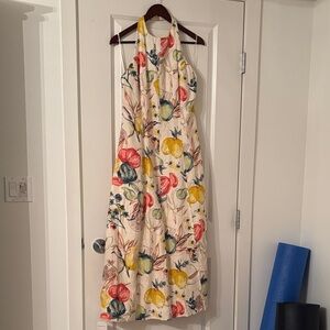 Abercrombie & Fitch Multicolor Floral Maxi Dress